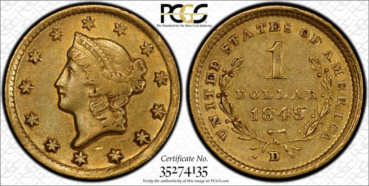 Cert 35274135 - Coin Image