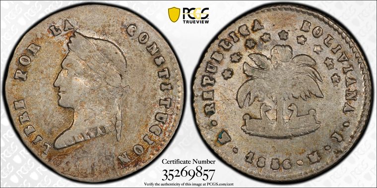 Cert 35269857 - Coin Image