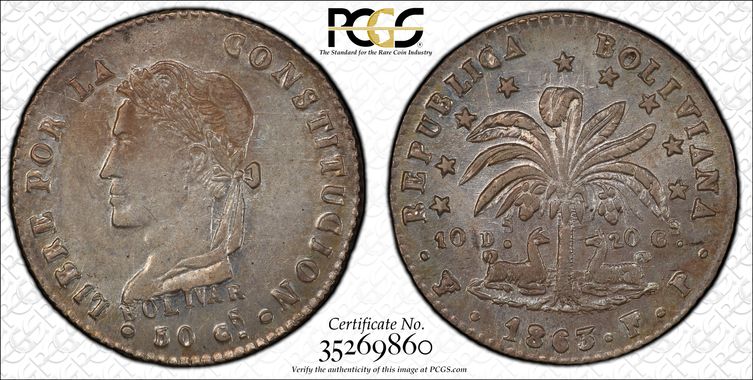 Cert 35269860 - Coin Image