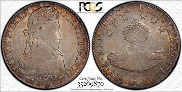 1839-PTS LR 8 Sol AU53