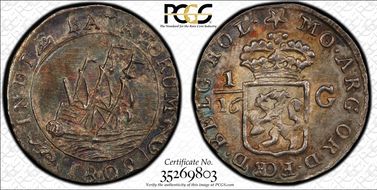 1802 1/16 G KM-77 MS64