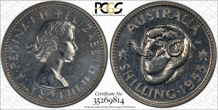 Cert 35269814 - Coin Image