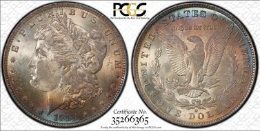 1884-O $1 MS65