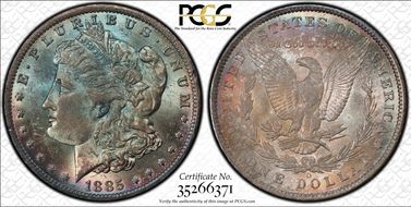 1885-O $1 MS63