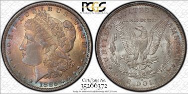 1885-O $1 MS64