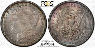 1885-O $1 MS64