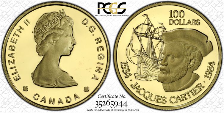 Cert 35265944 - Coin Image