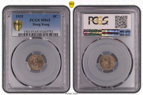 1935 5C MS65