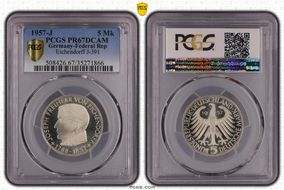 1957-J 5 Mk Eichendorff J-391 PR67DCAM