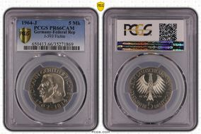 1964-J 5 Mk J-393 Fichte PR66CAM