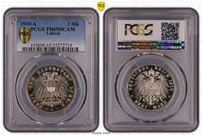 1910-A 3 Mk J-82 PR65DCAM