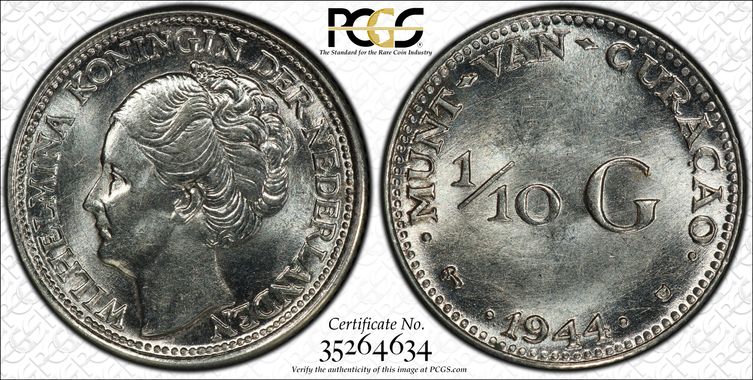 Cert 35264634 - Coin Image