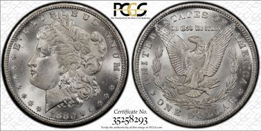 1880-CC $1 MS65