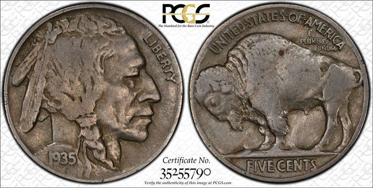 Cert 35255790 - Coin Image