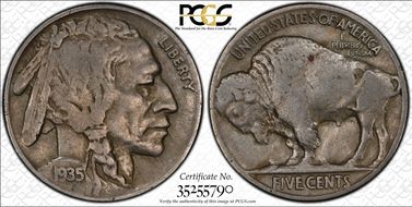 1935 5C DDR FS-803 VF20