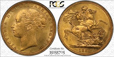 1882-S Sov S-3858E St. George MS62