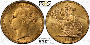 1885-S Sov S-3858E St. George MS62