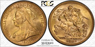 1895-M Sov S-3875 MS64