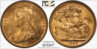 1898-M Sov S-3875 MS62