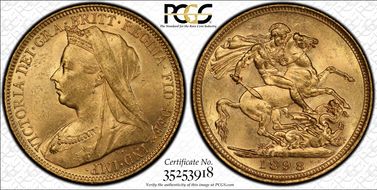 1898-S Sov S-3877 MS63