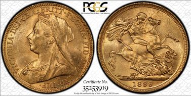 1899-S Sov S-3877 MS62