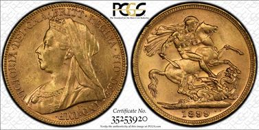 1899-M Sov S-3875 MS62
