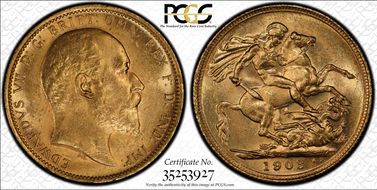 1903-S Sov S-3973 MS63