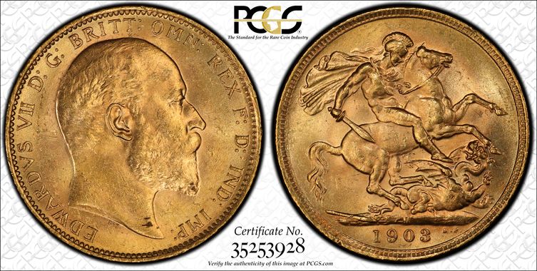 Cert 35253928 - Coin Image