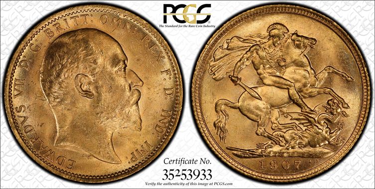 Cert 35253933 - Coin Image