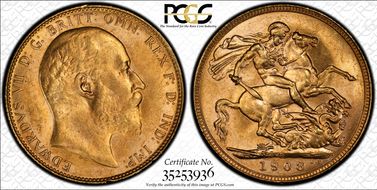 1908-P Sov S-3972 MS64