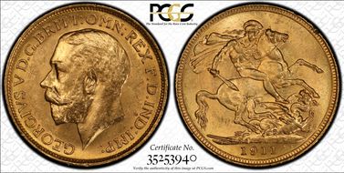 1911-S Sov S-4003 MS63