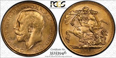 1913-P Sov S-4001 MS61