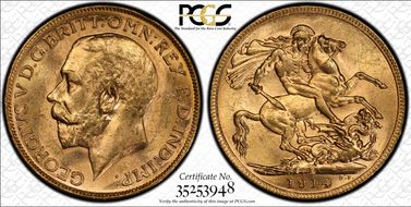 1914-M Sov S-3999 MS63