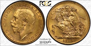 1920-P Sov S-4001 MS62