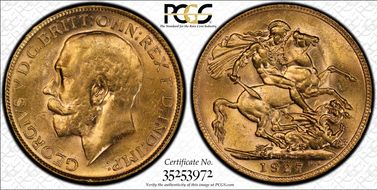 1927-P Sov S-4001 MS62