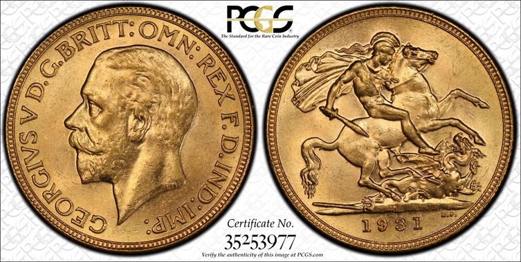 Cert 35253977 - Coin Image