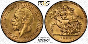 1931-P Sov S-4002 MS62