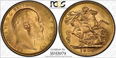 1904-M Sov S-3971 MS63