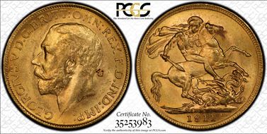 1911-M Sov S-3999 MS63