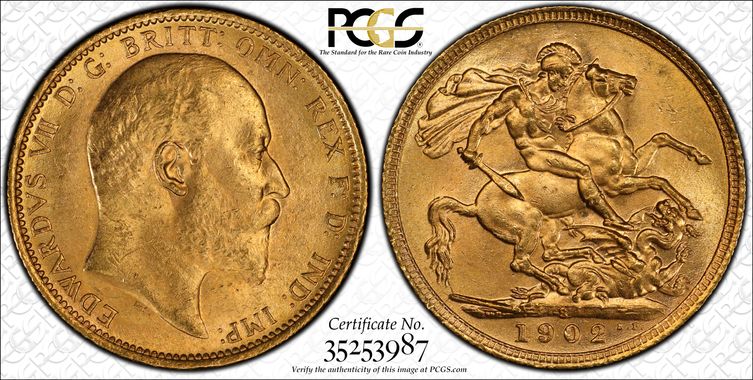 Cert 35253987 - Coin Image