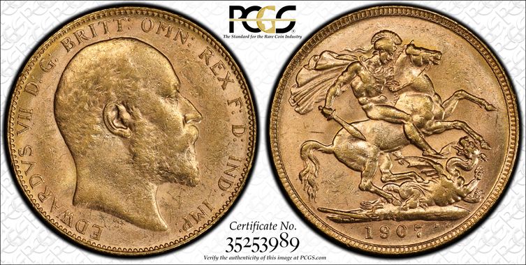 Cert 35253989 - Coin Image