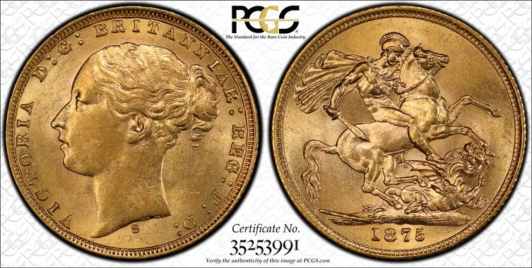 Cert 35253991 - Coin Image