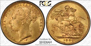 1880-S Sov S-3858C Second Head MS63