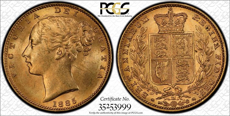 Cert 35253999 - Coin Image