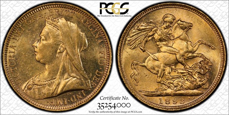 Cert 35254000 - Coin Image