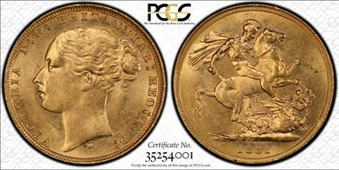 1881-M Sov St. George S-3857A MS63