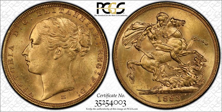 Cert 35254003 - Coin Image