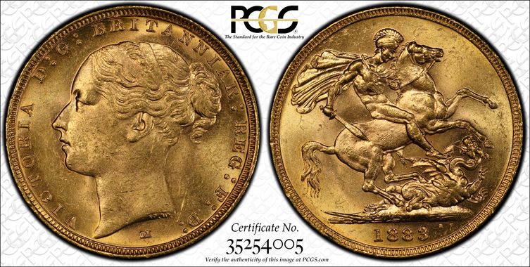 Cert 35254005 - Coin Image