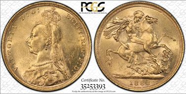 1888-S Sov S-3868B DISH S10 2nd Obv Angled J MS62