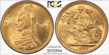 1889-S Sov S-3868B DISH S12 2nd Obverse MS63